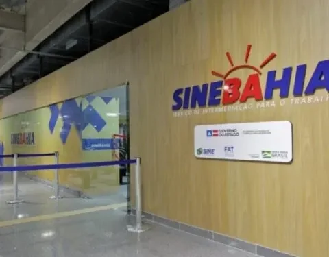 Imagem do post SineBahia divulga vagas de emprego em 17 cidades da Bahia