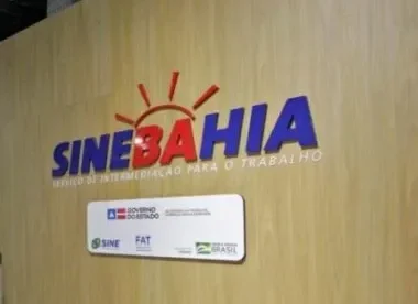 SineBahia divulga vagas de emprego em 17 cidades da Bahia