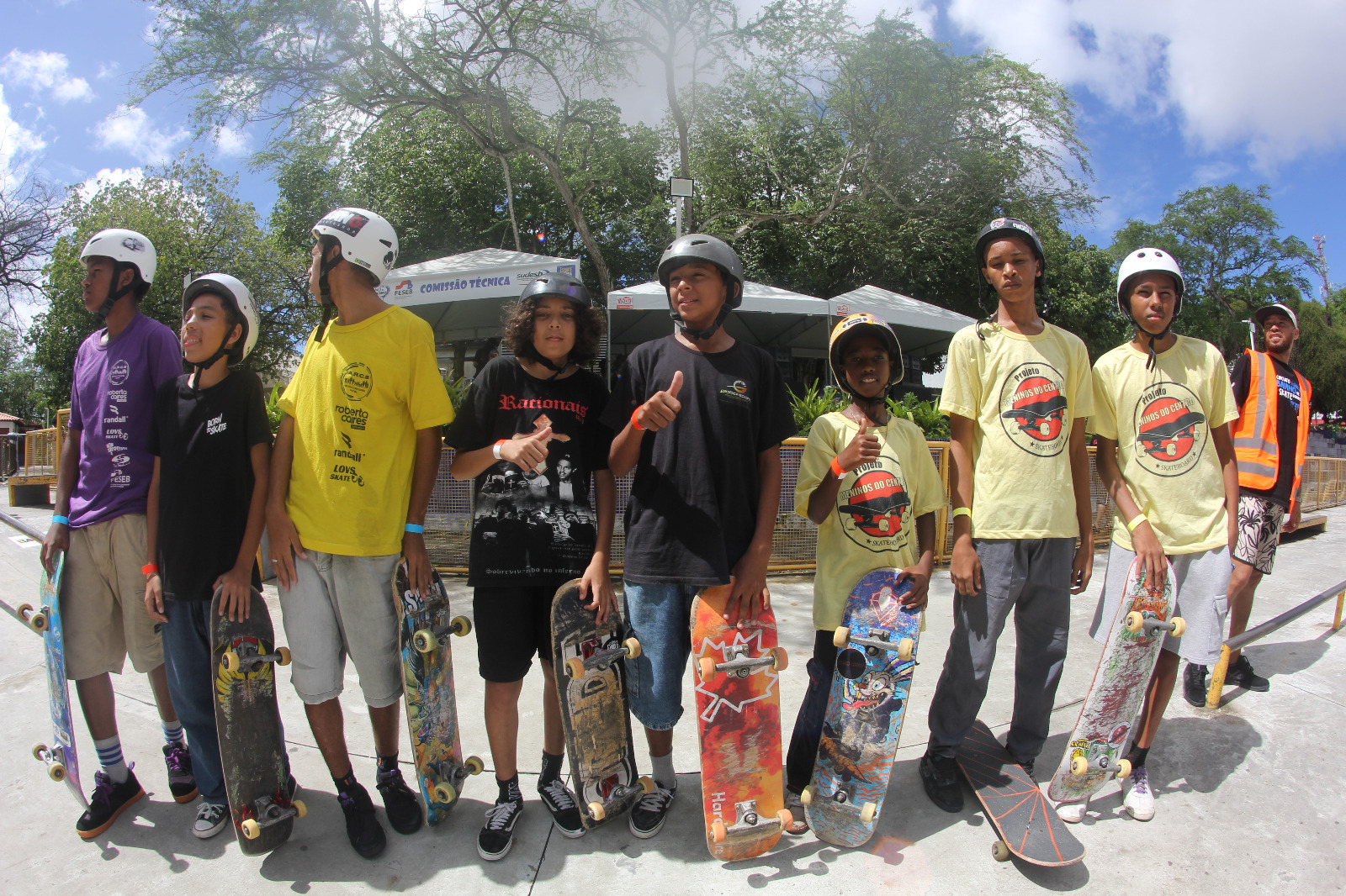 Imagem do post Circuito Baiano de Skate define campeões em Camaçari