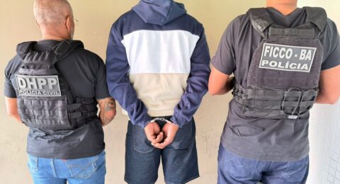 Imagem do post Traficante do Nordeste de Amaralina é preso no aeroporto