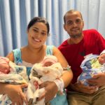 Maternidade de Salvador celebra nascimento raro de trigêmeos