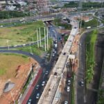 Obras do VLT alteram trânsito na BR-324 durante a noite