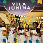 Vila Junina leva sabores da agricultura familiar ao Salvador Shopping