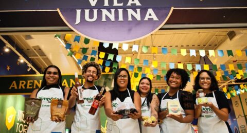 Imagem do post Vila Junina leva sabores da agricultura familiar ao Salvador Shopping