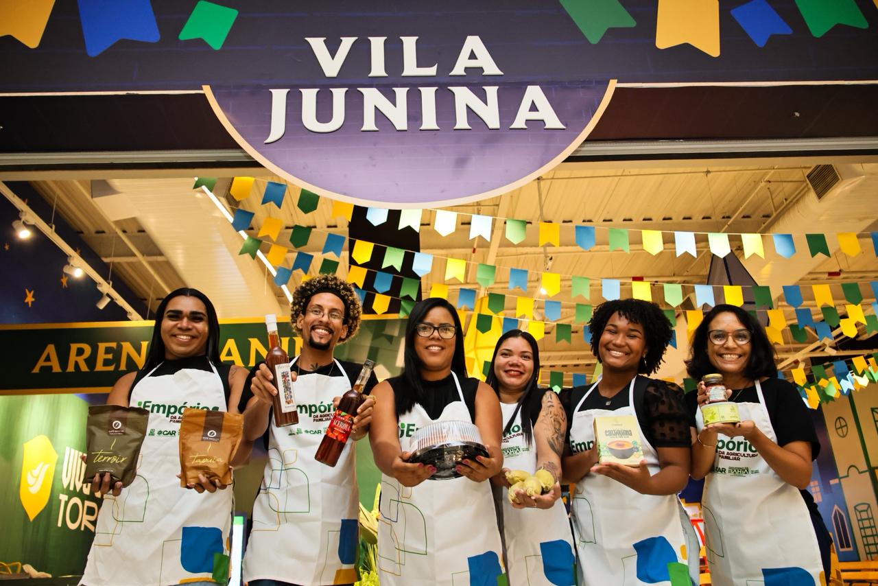 Vila Junina leva sabores da agricultura familiar ao Salvador Shopping