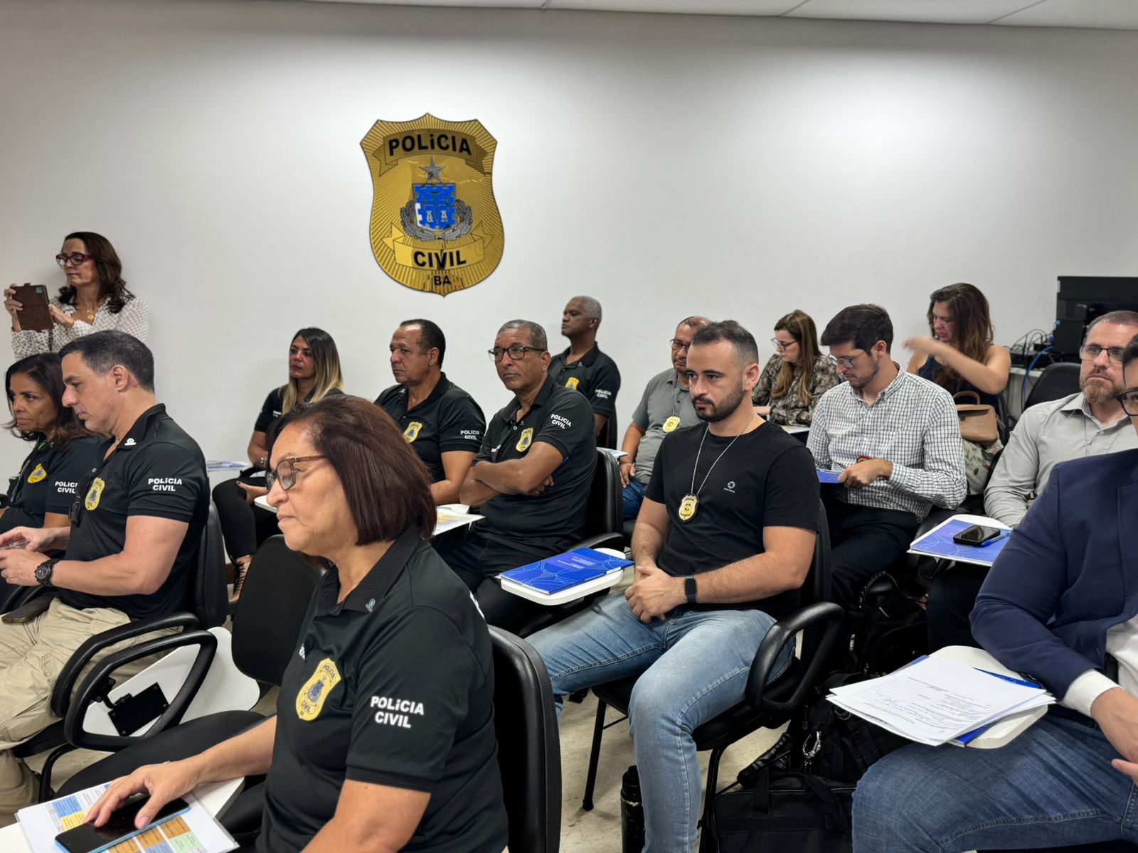 Bahia sedia curso nacional sobre pessoas desaparecidas