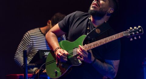 Imagem do post Igor Gnomo apresenta o show “Jazz Rock Nordeste” dia 22 de maio no Cineteatro 2 de Julho