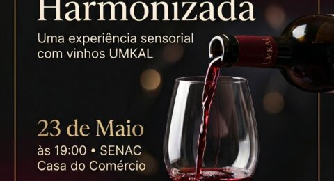 Imagem do post Degustação harmonizada reúne vinhos UMKAL em Salvador