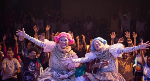 Imagem do post Projeto teatral leva arte a crianças do interior baiano