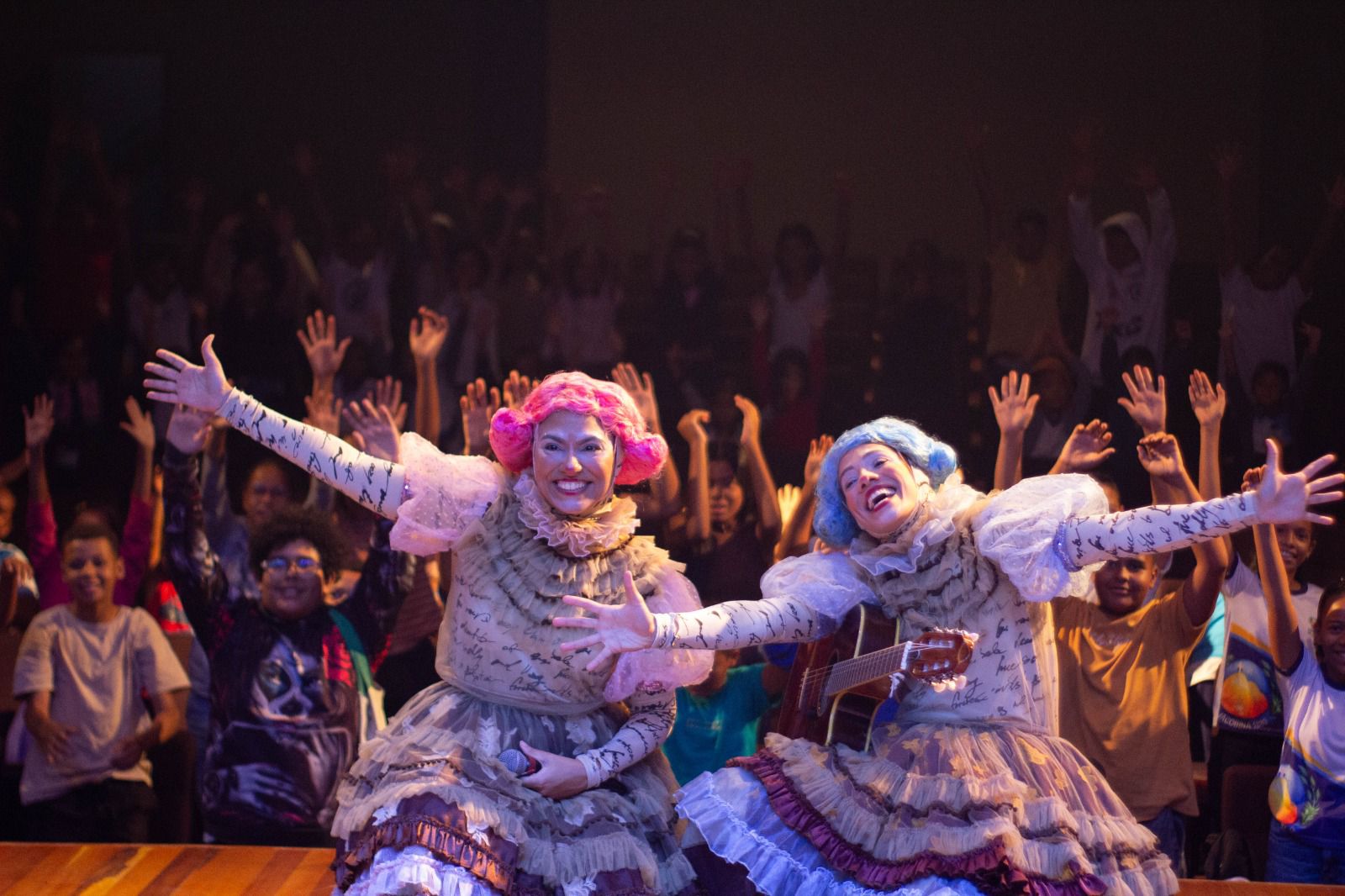 Projeto teatral leva arte a crianças do interior baiano