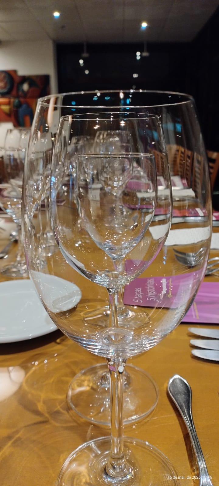 Imagem do post Degustação harmonizada antecipa clima do Bahia Vinho Show