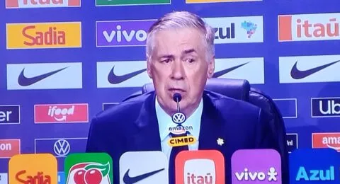 Imagem do post Ancelotti convoca Neymar para a Copa e divide torcedores