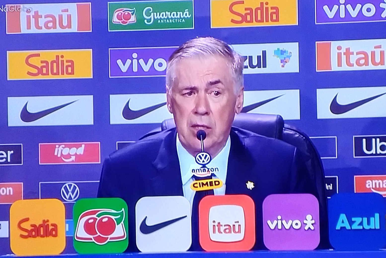 Ancelotti convoca Neymar para a Copa e divide torcedores