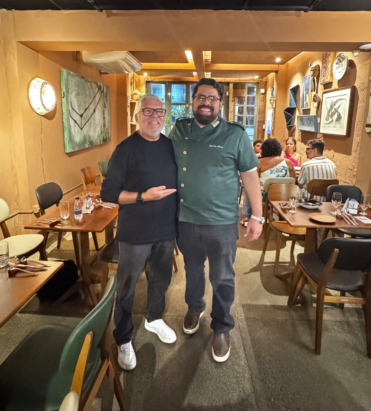 Imagem do post Jota Gastronomia transforma jantar em experiência no Rio Vermelho