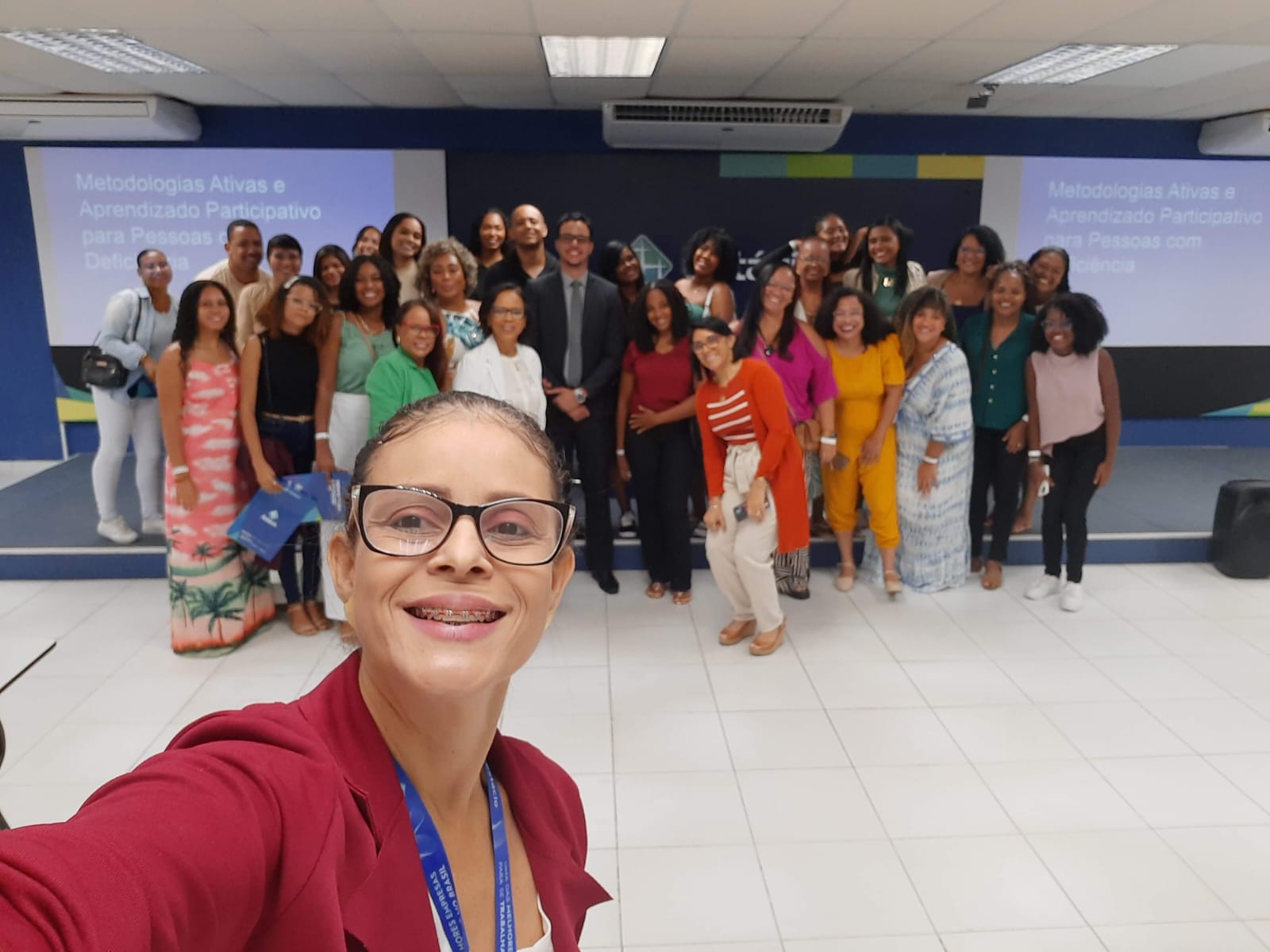 Workshop debate inclusão e pertencimento em Salvador