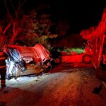 Acidente entre carretas deixa morto na BR-020 na Bahia