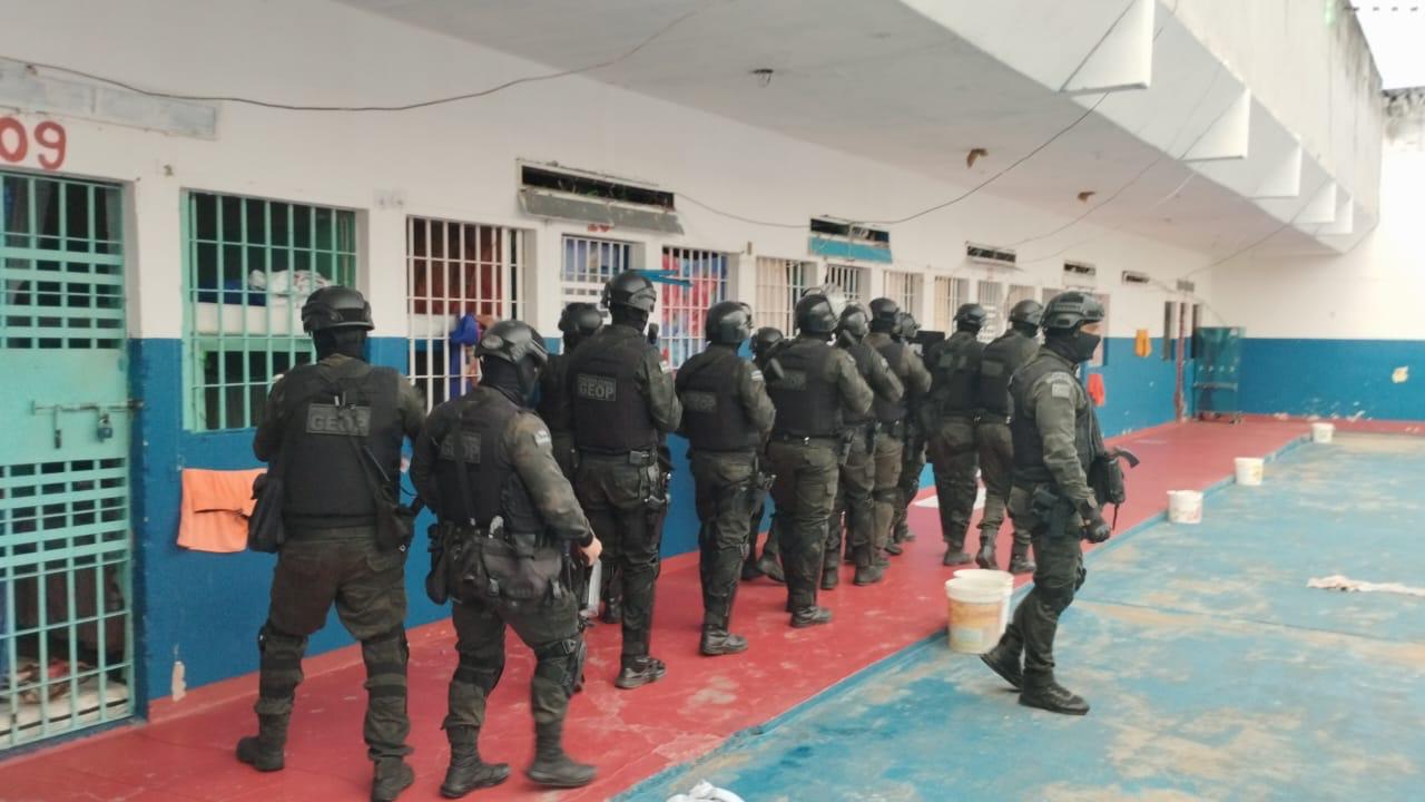 Operação Mute chega a Jequié e mira facções em presídios