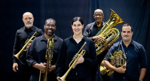 Imagem do post OSBA apresenta Quinteto de Metais na Série Carybé