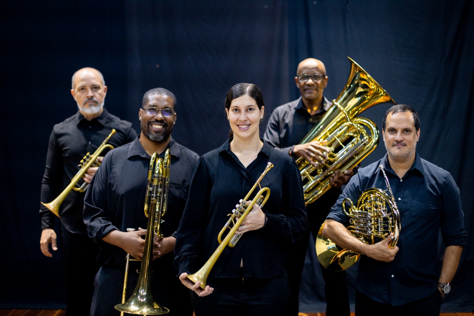 OSBA apresenta Quinteto de Metais na Série Carybé
