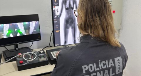 Imagem do post Mulher é presa com droga escondida ao entrar em presídio