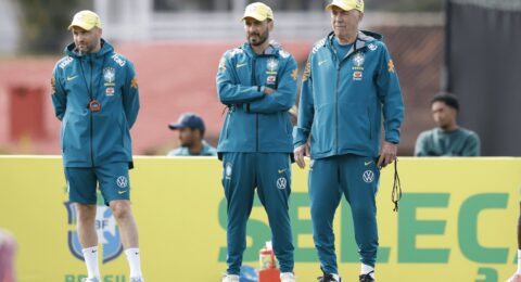 Imagem do post Brasil x Panamá: Ancelotti define time para último teste