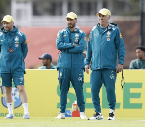 Imagem do post Brasil x Panamá: Ancelotti define time para último teste