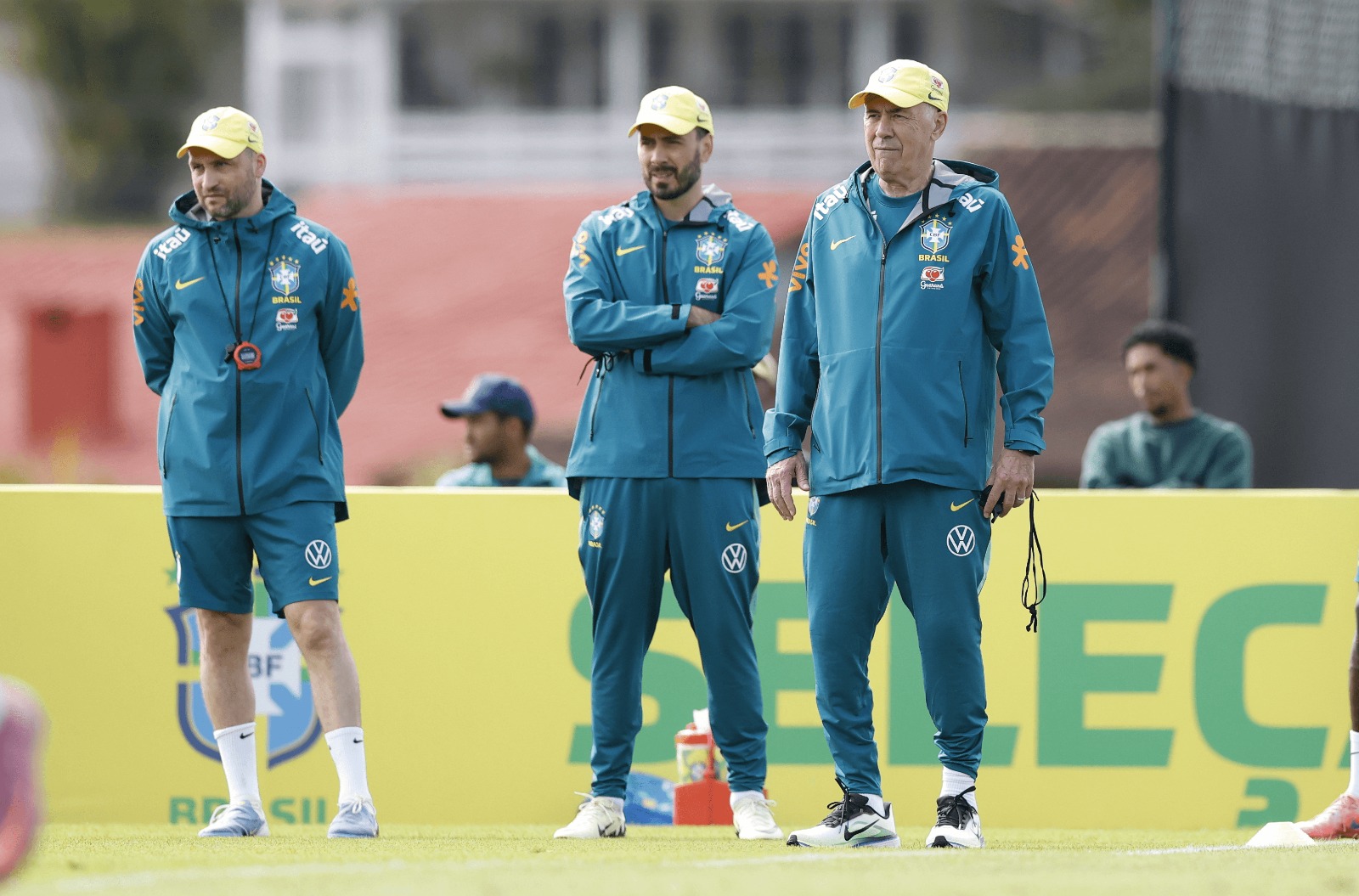 Brasil x Panamá: Ancelotti define time para último teste