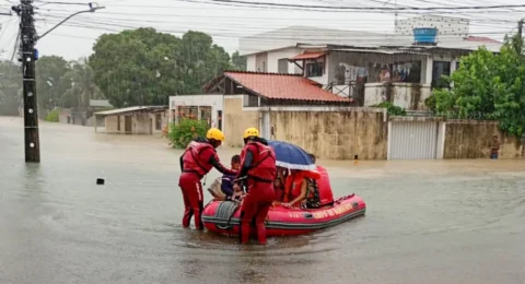 Imagem do post Chuvas em Pernambuco deixam 4 mortos