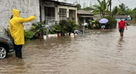 Imagem do post Chuvas em Pernambuco deixam 9,4 mil deslocados