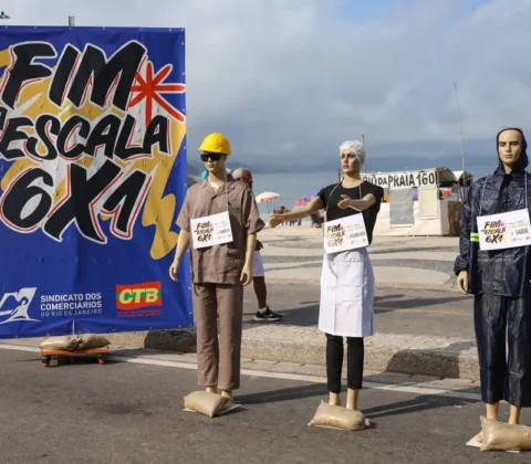 Imagem do post Governo lança campanha contra escala 6×1