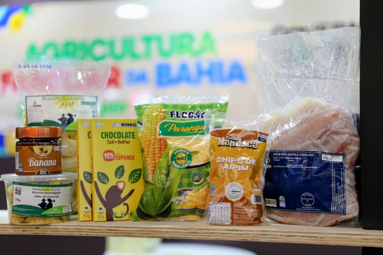 Agricultura familiar da Bahia aposta em novos mercados na Naturaltech e Biofach