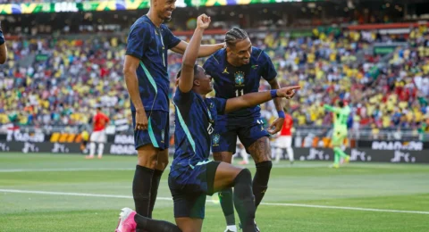 Imagem do post Brasil vence Egito e chega embalado para a Copa do Mundo