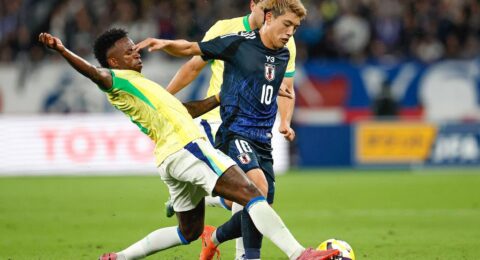 Imagem do post Brasil x Japão: horário, escalações e onde assistir