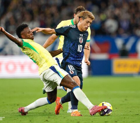 Imagem do post Brasil x Japão: horário, escalações e onde assistir