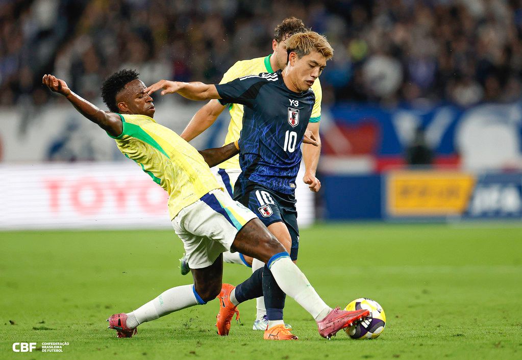 Imagem do post Brasil x Japão: horário, escalações e onde assistir