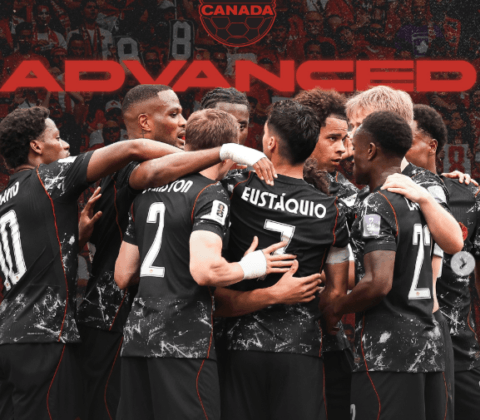Imagem do post Canadá vence nos acréscimos e faz história na Copa 2026