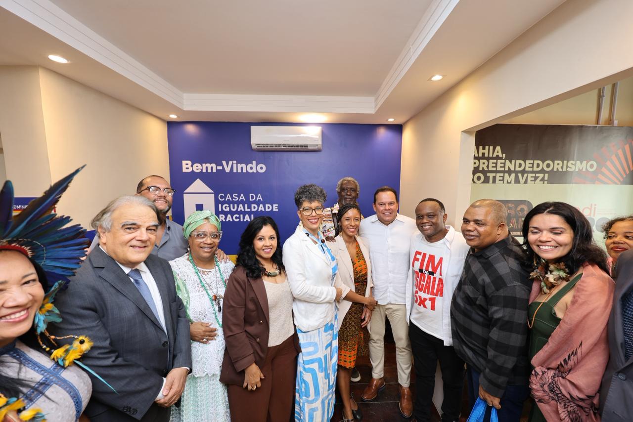 Salvador ganha Casa da Igualdade Racial no Pelourinho