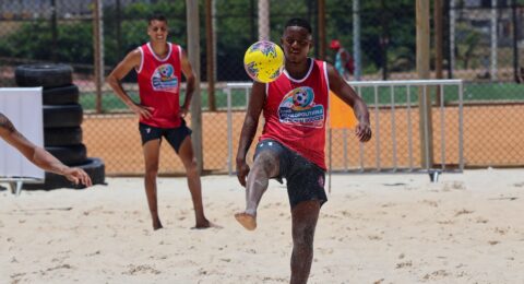 Imagem do post Copa João Bismarck agita Salvador com jogos de beach soccer