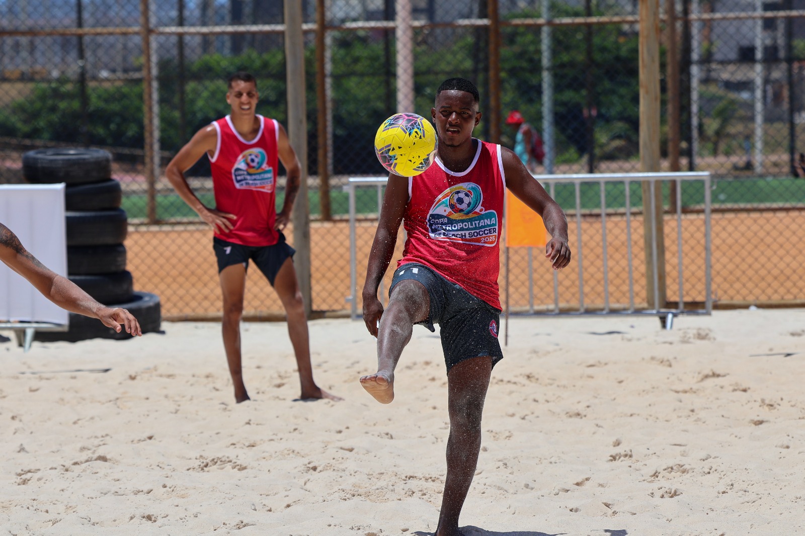 Imagem do post Copa João Bismarck agita Salvador com jogos de beach soccer