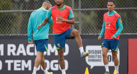 Imagem do post Wesley sofre lesão, é cortado da Seleção e perde a Copa