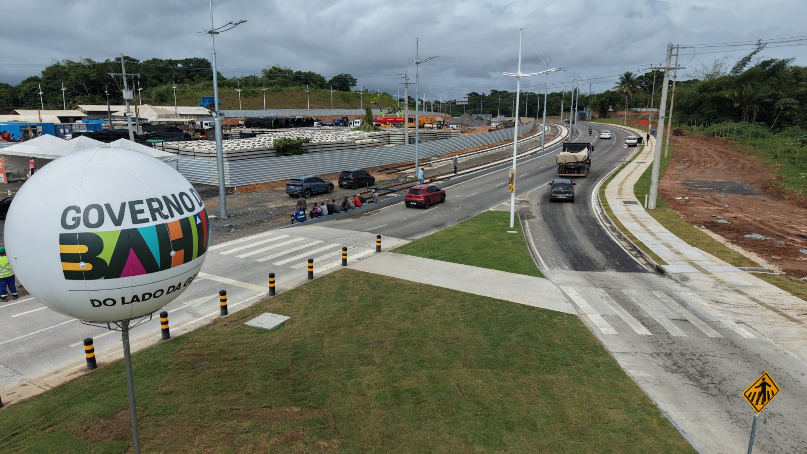 Duplicação da Estrada do Derba é entregue em Salvador