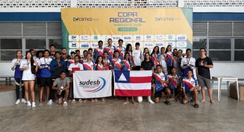 Imagem do post Bahia conquista 35 medalhas e se destaca no Regional Nordeste de Taekwondo