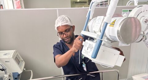 Imagem do post Instituto Alayde Costa amplia atendimento com novo raio X portátil