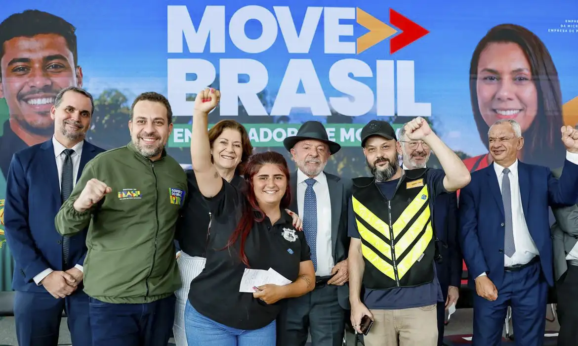 Move Motos: governo lança crédito para motociclistas de aplicativo