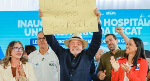 Imagem do post Lula defende Pix e cobra explicações de Trump sobre tarifas