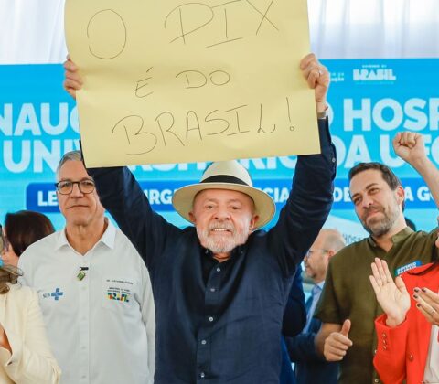 Imagem do post Lula defende Pix e cobra explicações de Trump sobre tarifas