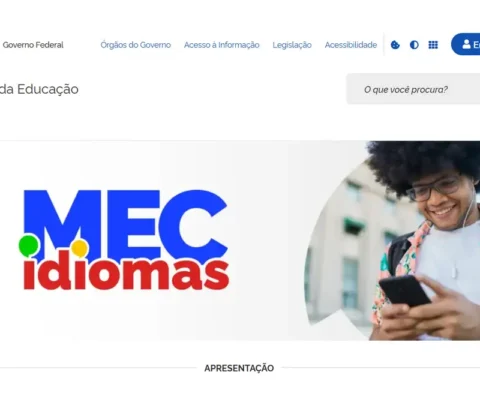Imagem do post MEC lança plataforma gratuita para aprender inglês e espanhol