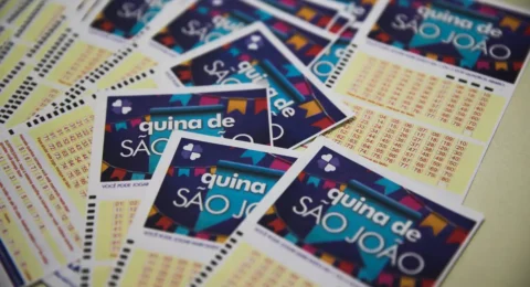 Imagem do post Quina de São João sorteia R$ 260 milhões neste domingo
