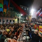 São João no Pelourinho atrai turistas e lota Centro Histórico