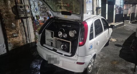 Imagem do post PM apreende paredões e leva veículos para pátio em Salvador